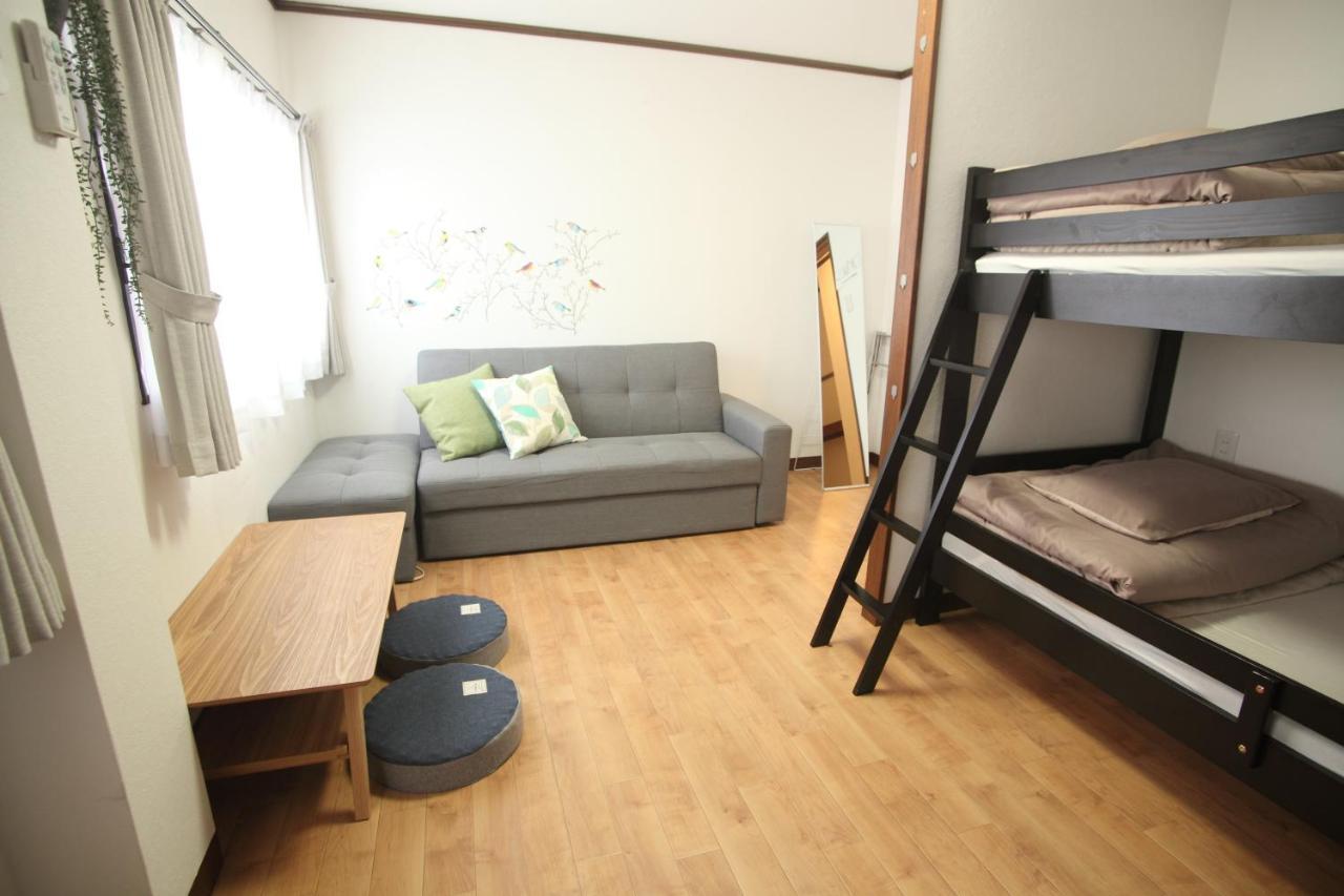 Guest House Futaba Ōsaka Eksteriør bilde
