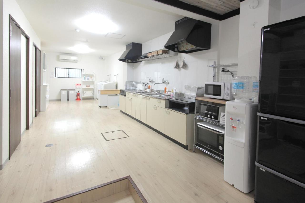Guest House Futaba Ōsaka Eksteriør bilde